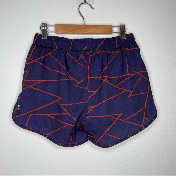 Champion Running Shorts Purple Elastic Waist Active Shorts Size XS - Picture 4 of 8